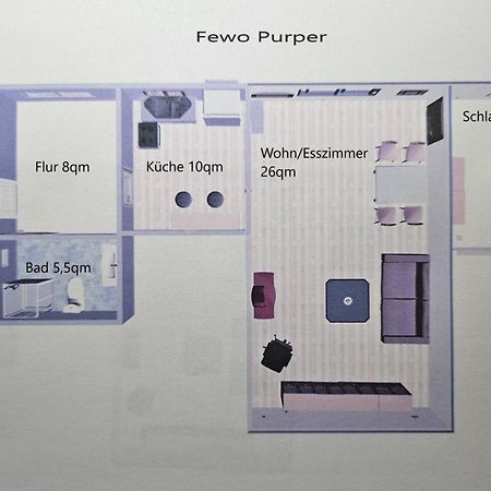 Apartamento Fewo Purper Frauenberg Exterior foto