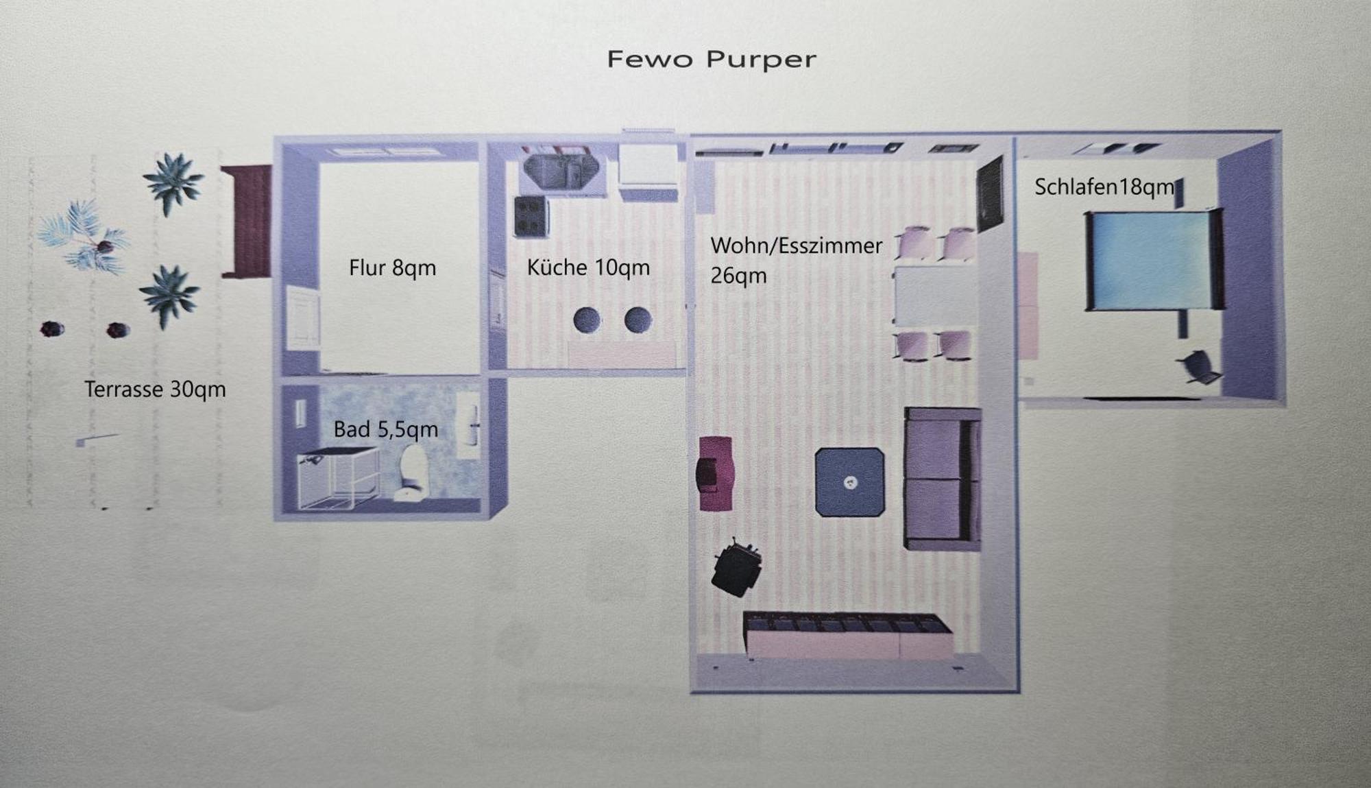 Fewo Purper Frauenberg Exterior foto